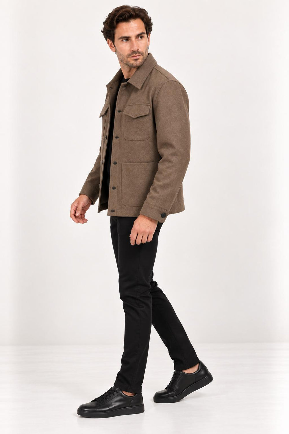 CENTİLMEN Regular Fit Kaşe Ceket Mont 39699
