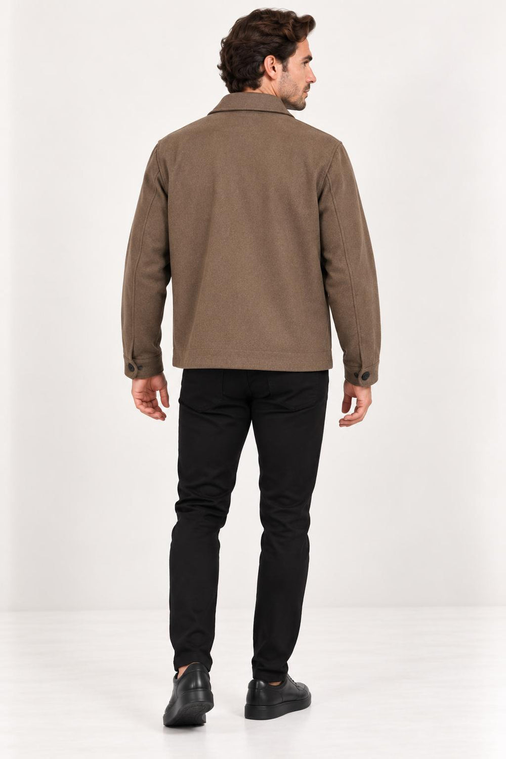 CENTİLMEN Regular Fit Kaşe Ceket Mont 39699