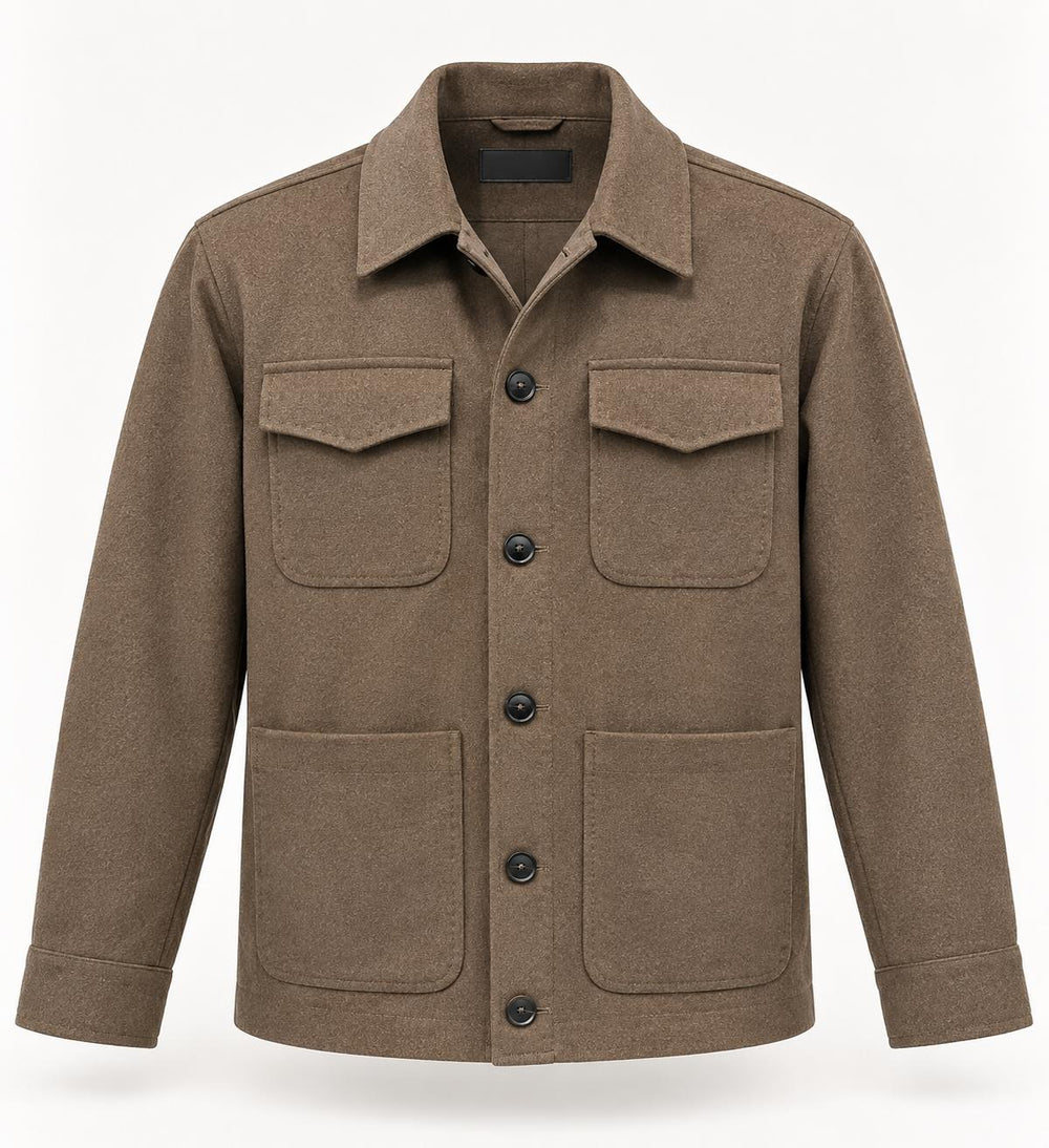 CENTİLMEN Regular Fit Kaşe Ceket Mont 39699