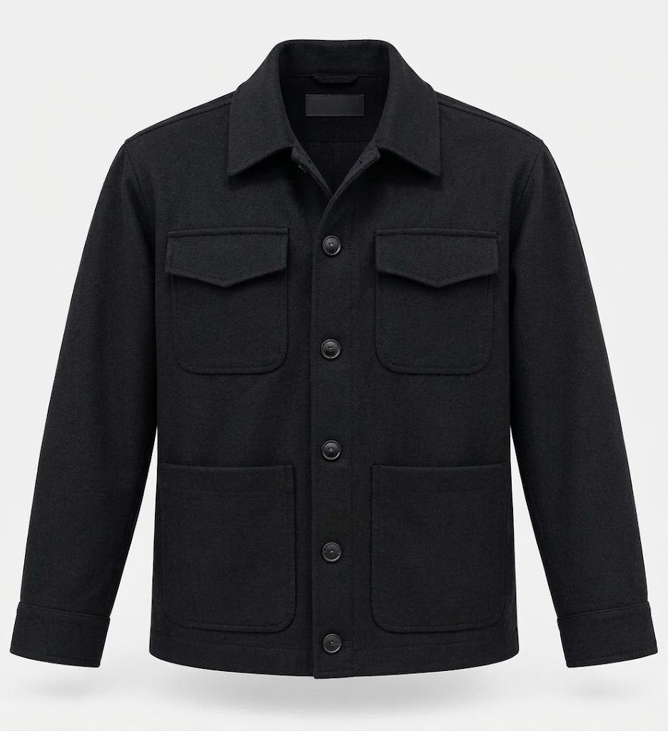 CENTİLMEN Regular Fit Kaşe Ceket Mont 39699