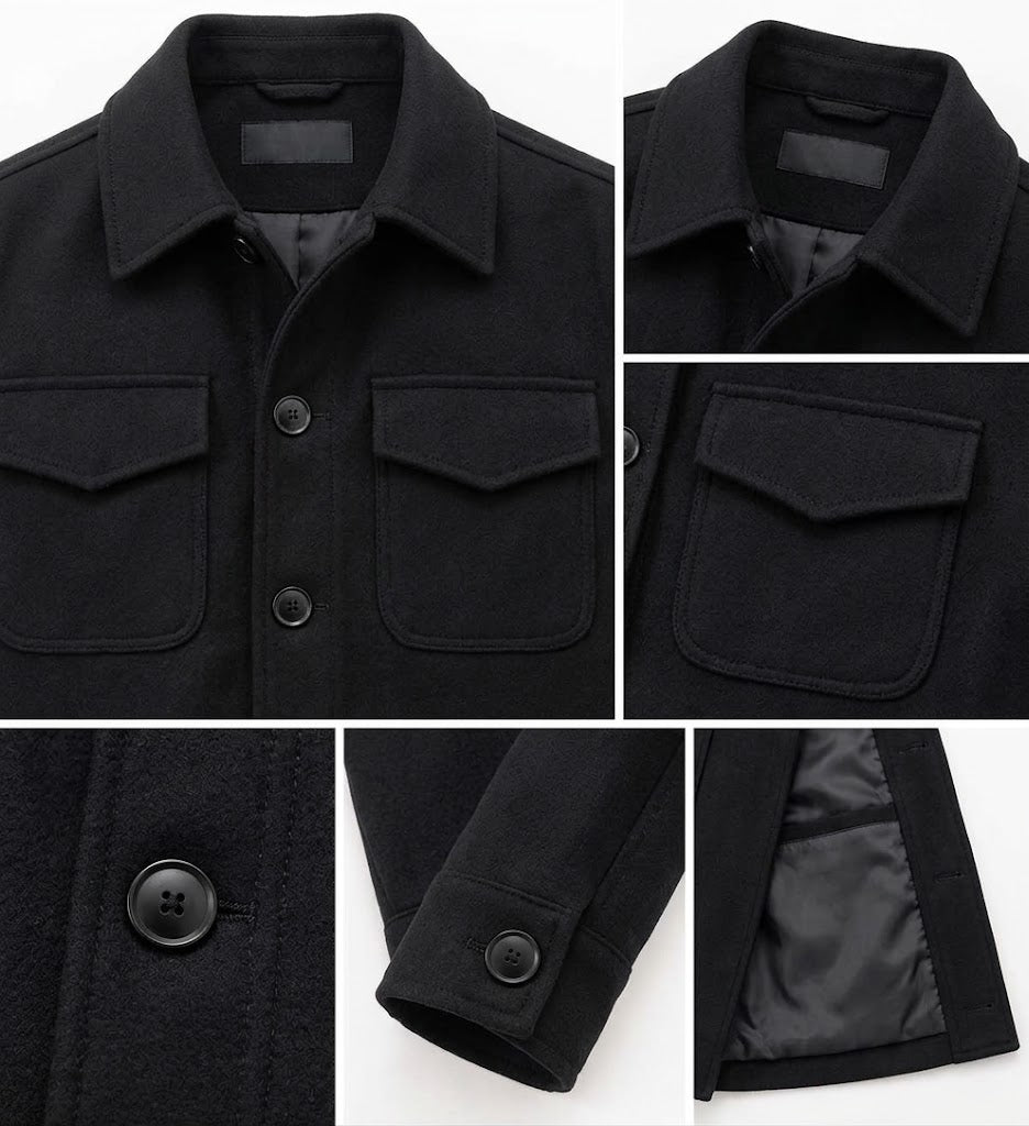 CENTİLMEN Regular Fit Kaşe Ceket Mont 39699