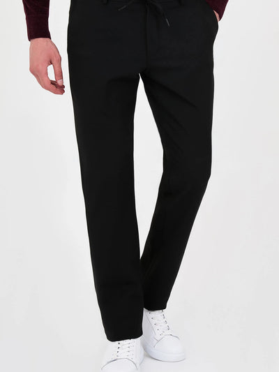 CENTİLMEN Dokulu Slim Fit Jogger Erkek Pantolon 38388