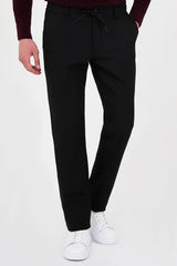 CENTİLMEN Dokulu Slim Fit Jogger Erkek Pantolon 38388