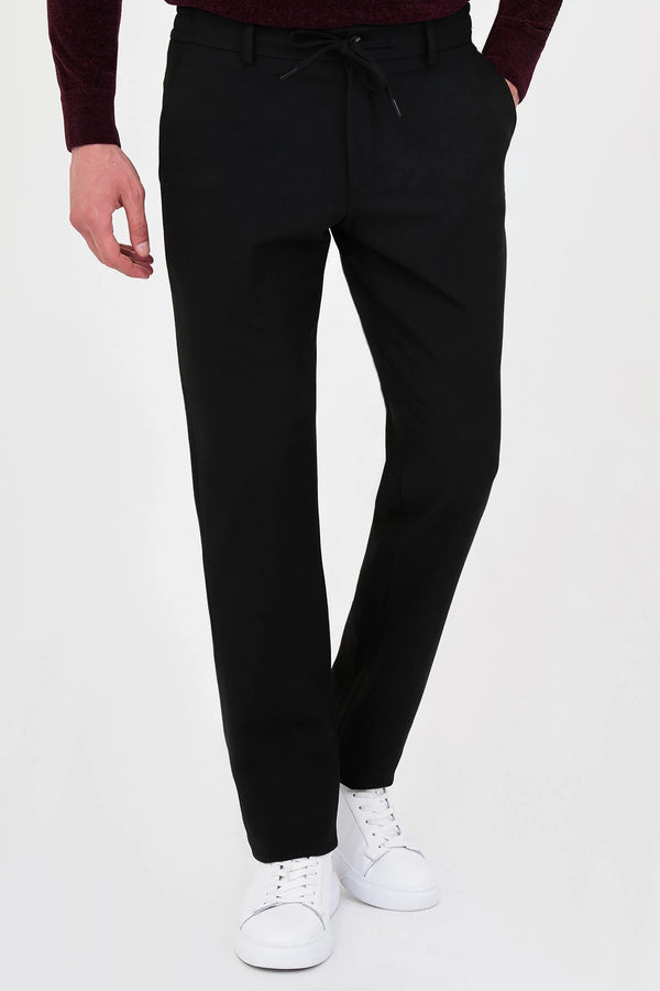 CENTİLMEN Dokulu Slim Fit Jogger Erkek Pantolon 38388