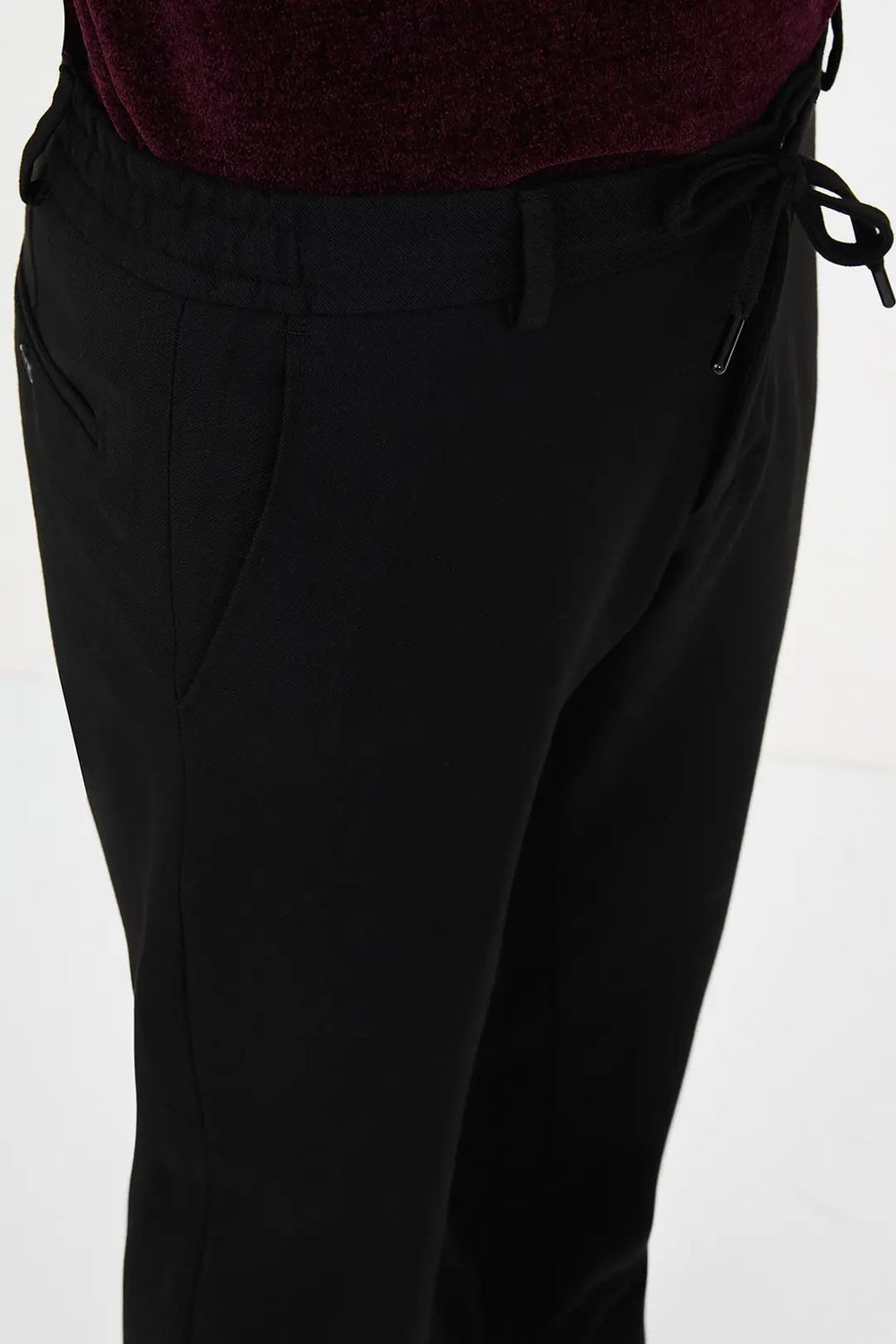 CENTİLMEN Dokulu Slim Fit Jogger Erkek Pantolon 38388