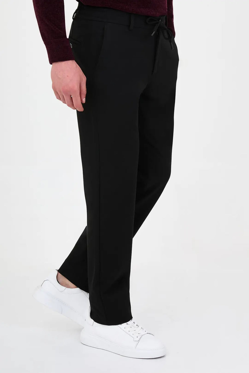 CENTİLMEN Dokulu Slim Fit Jogger Erkek Pantolon 38388