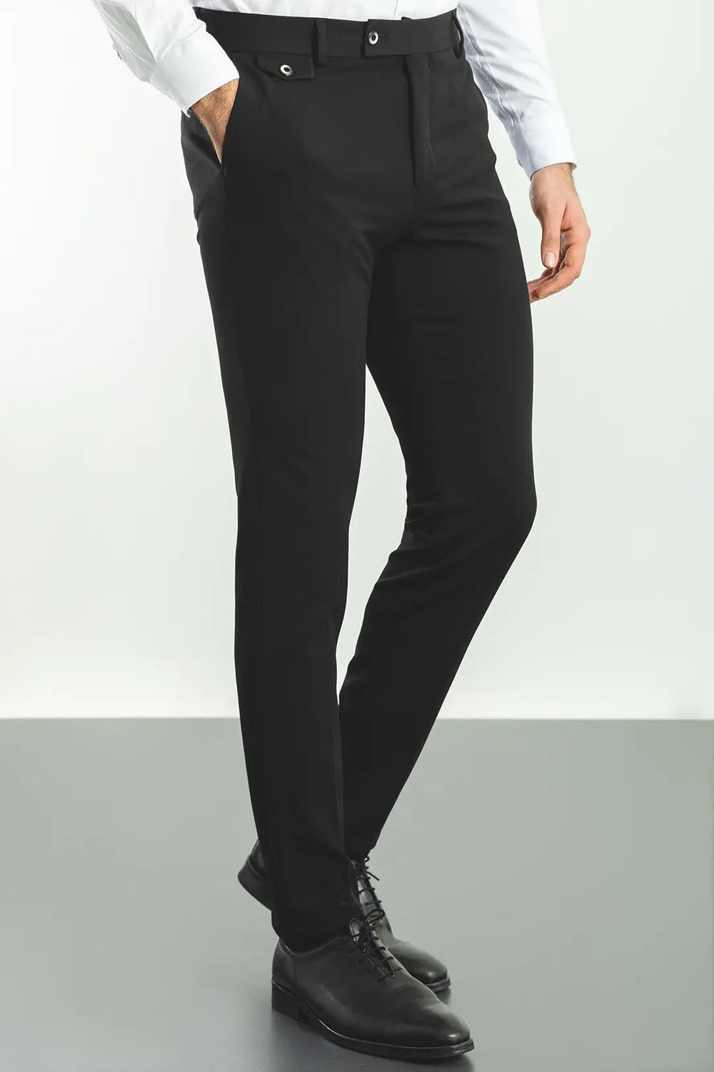 CENTİLMEN Düz Slim Fit Klasik Erkek Pantolon 38988