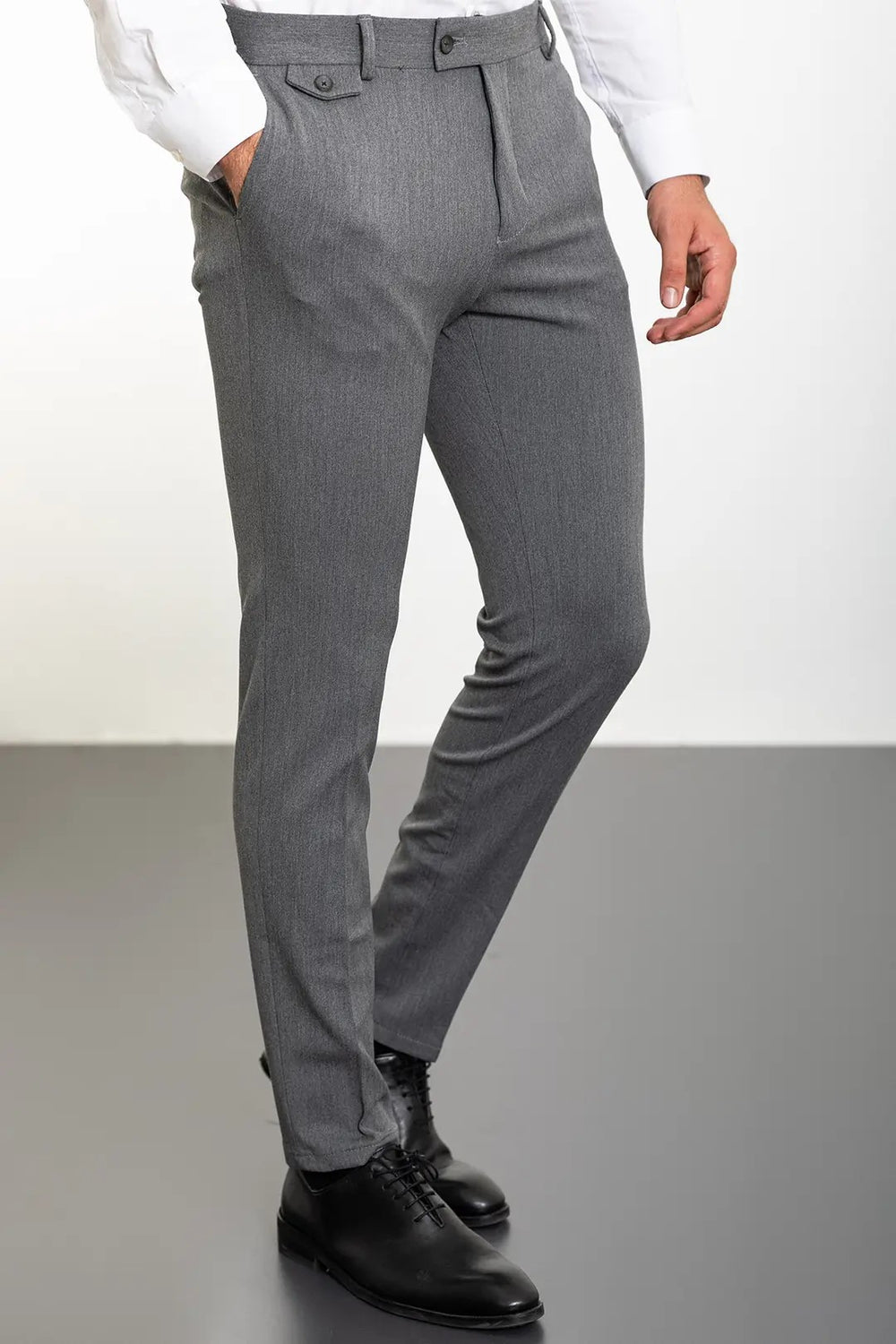 CENTİLMEN Düz Slim Fit Klasik Erkek Pantolon 38988