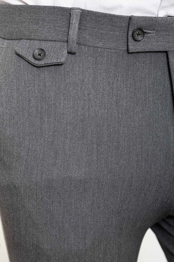 CENTİLMEN Düz Slim Fit Klasik Erkek Pantolon 38988