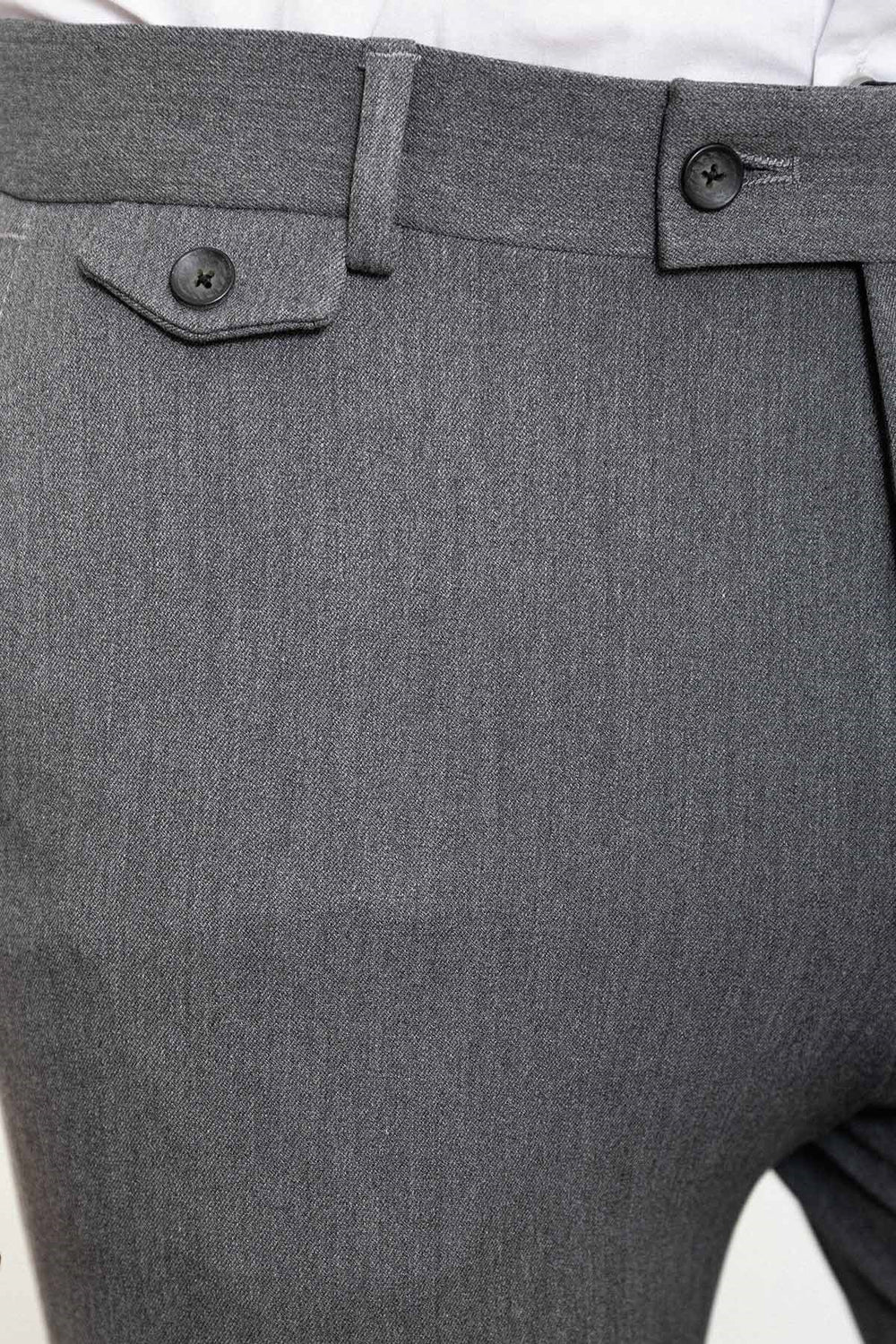 CENTİLMEN Düz Slim Fit Klasik Erkek Pantolon 38988