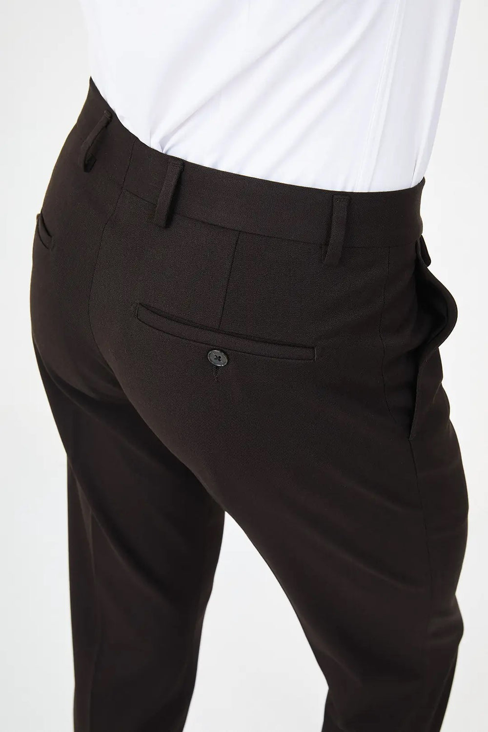 CENTİLMEN Düz Slim Fit Klasik Erkek Pantolon 38988