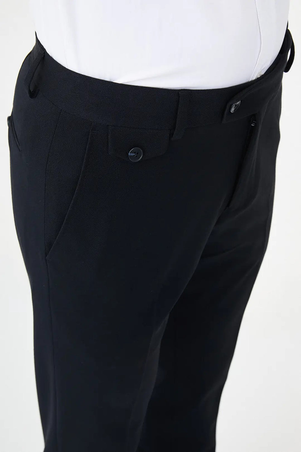CENTİLMEN Düz Slim Fit Klasik Erkek Pantolon 38988