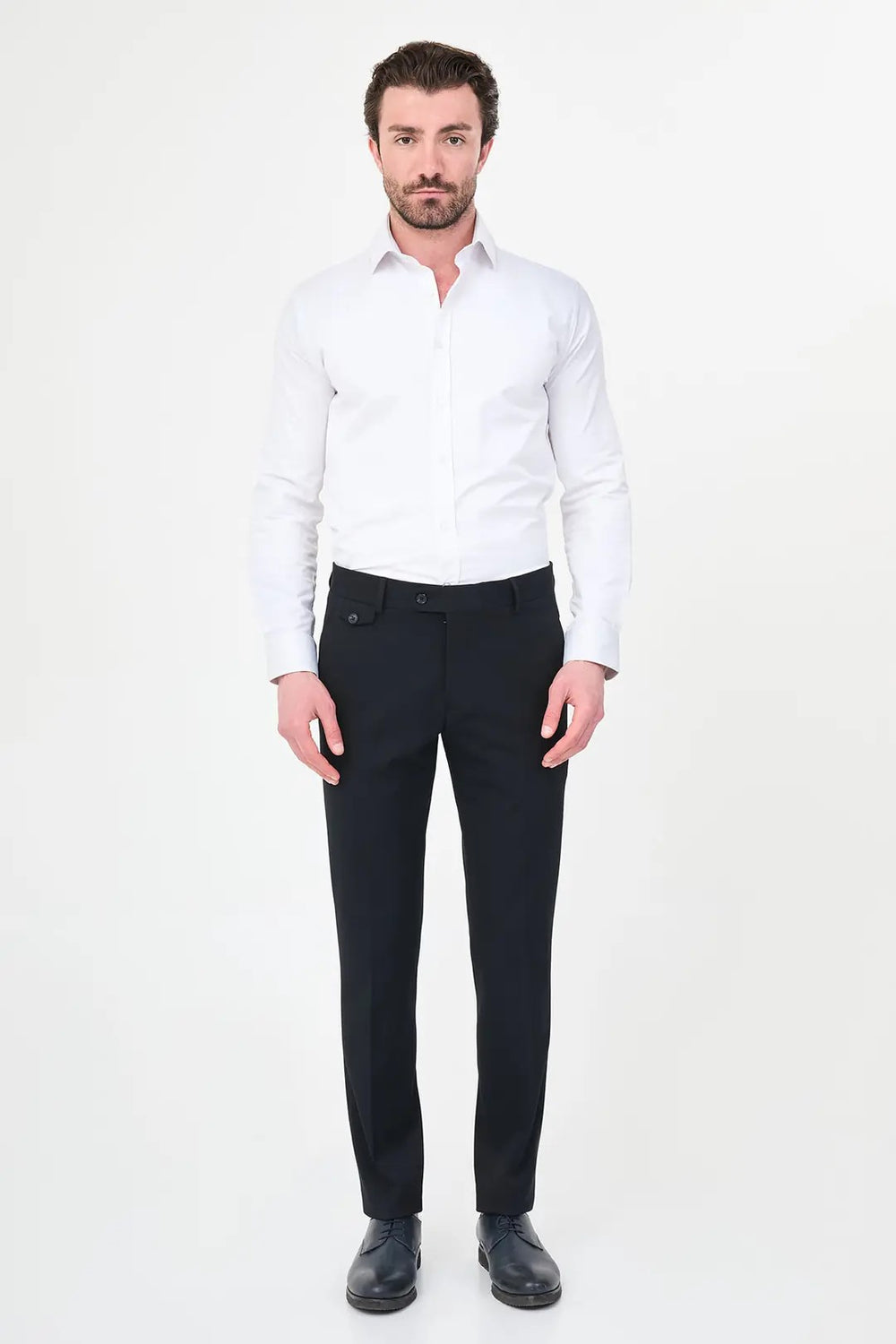 CENTİLMEN Düz Slim Fit Klasik Erkek Pantolon 38988