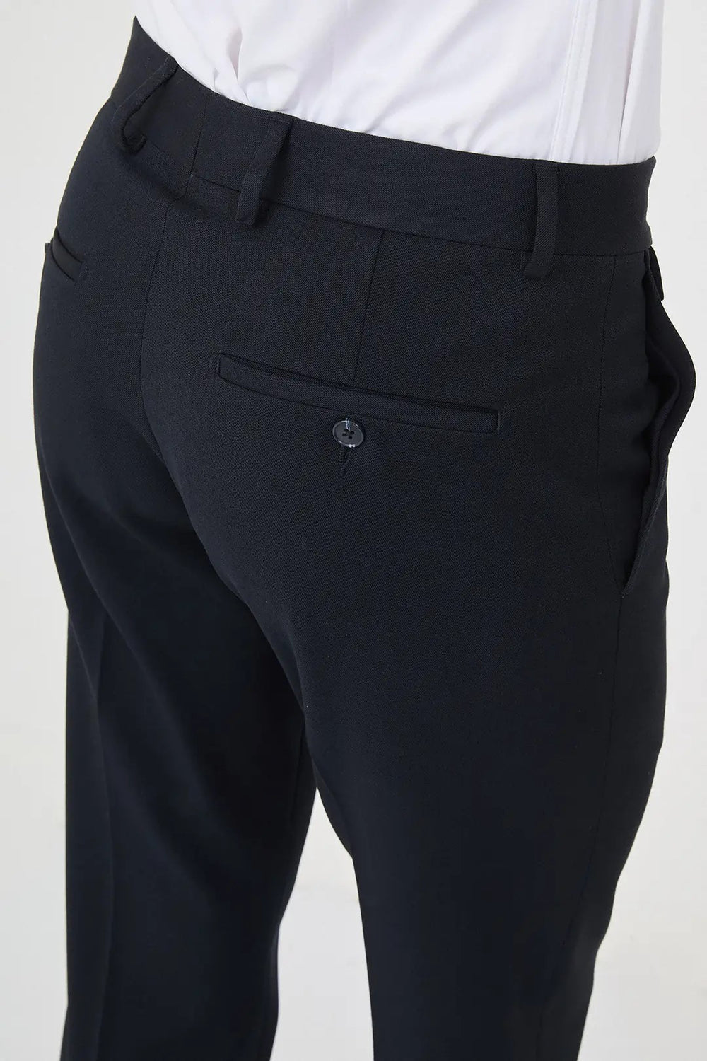 CENTİLMEN Düz Slim Fit Klasik Erkek Pantolon 38988