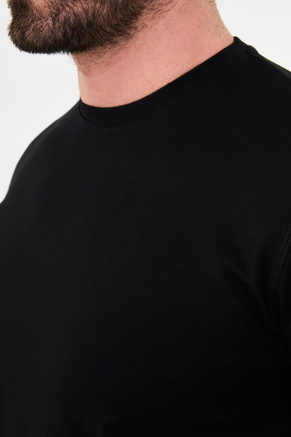 CENTİLMEN Düz Slim Fit Yüksek Bisiklet Yaka Sweat 36900