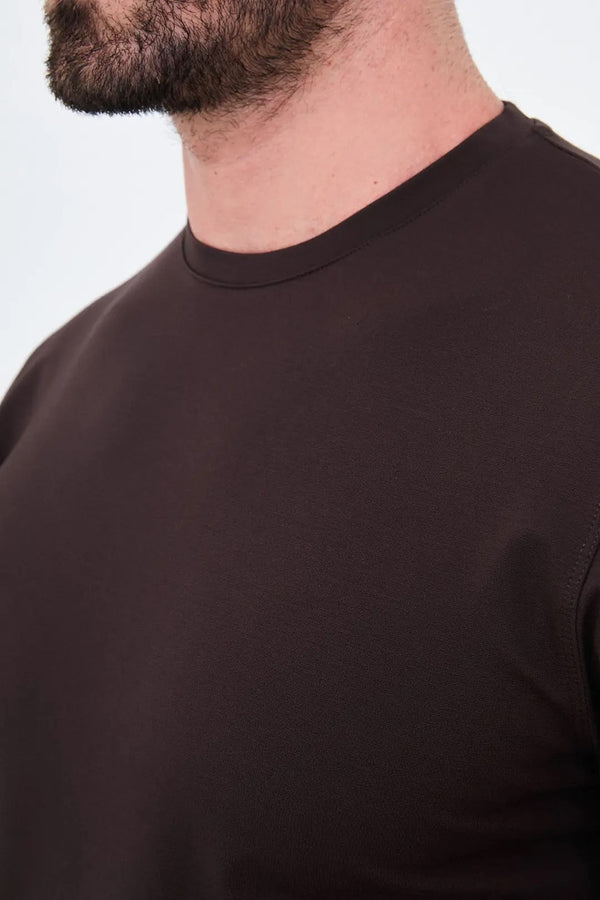 CENTİLMEN Düz Slim Fit Yüksek Bisiklet Yaka Sweat 36900