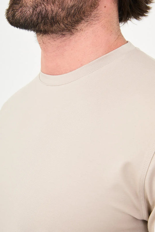 CENTİLMEN Düz Slim Fit Yüksek Bisiklet Yaka Sweat 36900