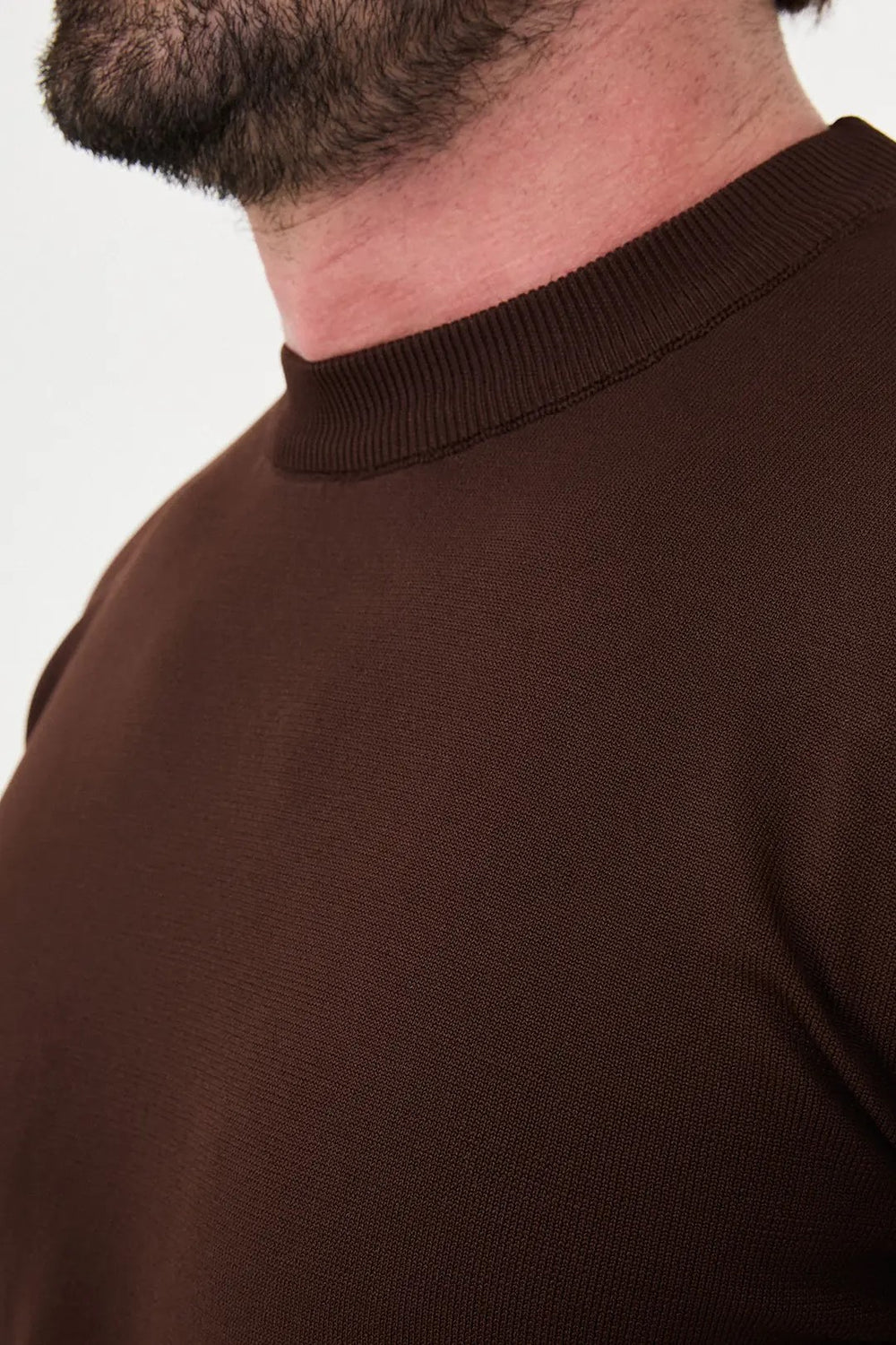 CENTİLMEN Düz Slim Fit Bisiklet Yaka Pamuk Erkek Triko Kazak 11620