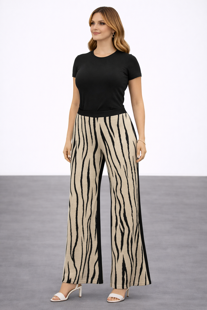 MİARTE Zebra Deenli Pantolon 16893