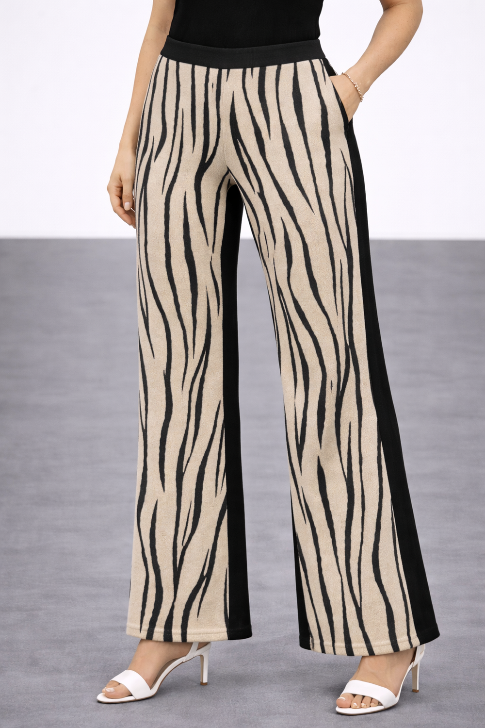 MİARTE Zebra Deenli Pantolon 16893