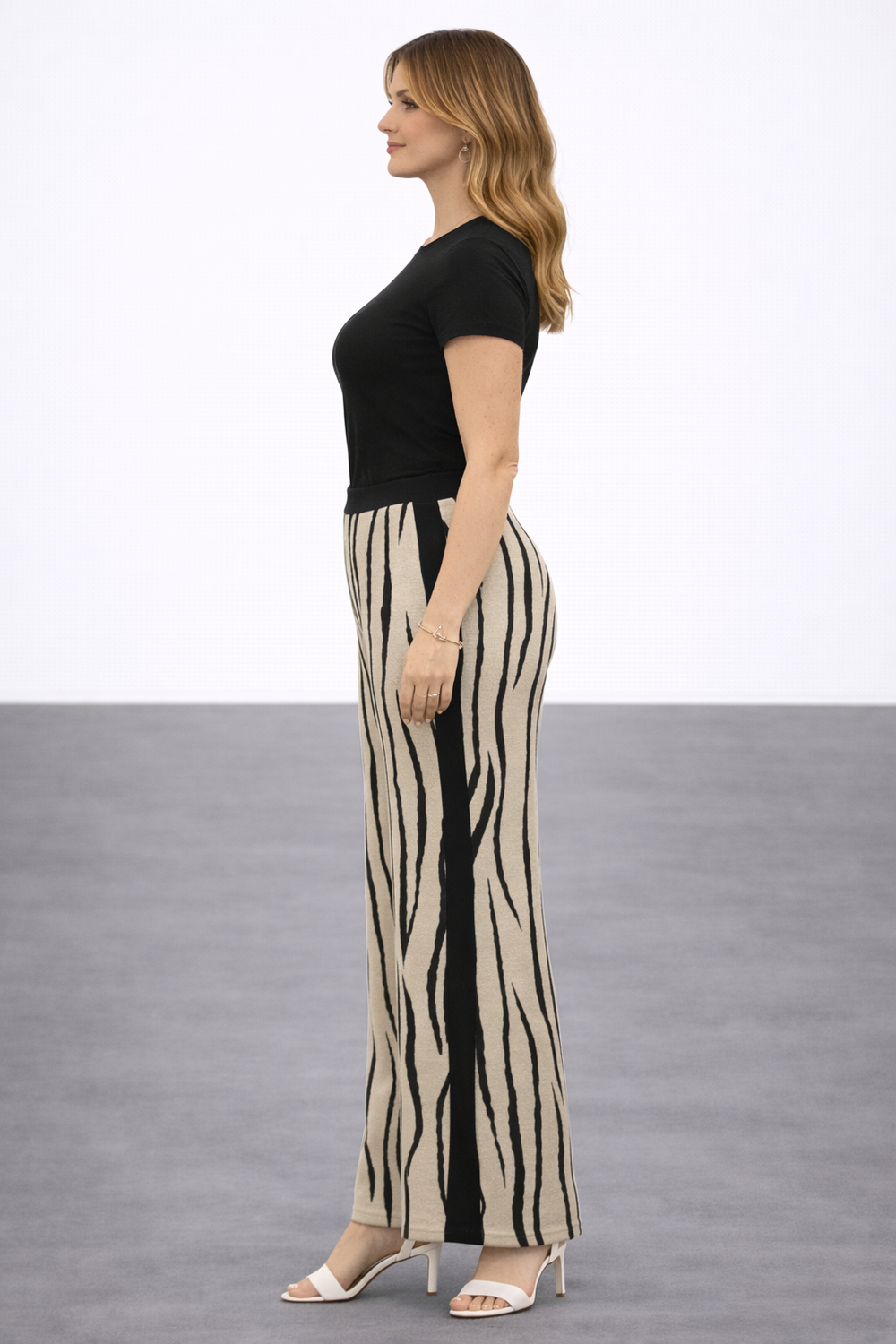 MİARTE Zebra Deenli Pantolon 16893