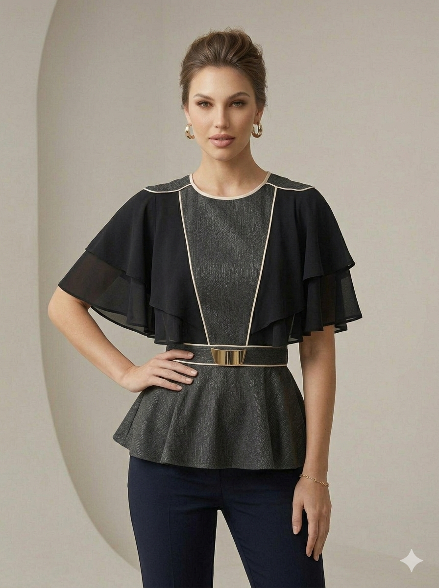 MODAİLGİ BLUZ 10099