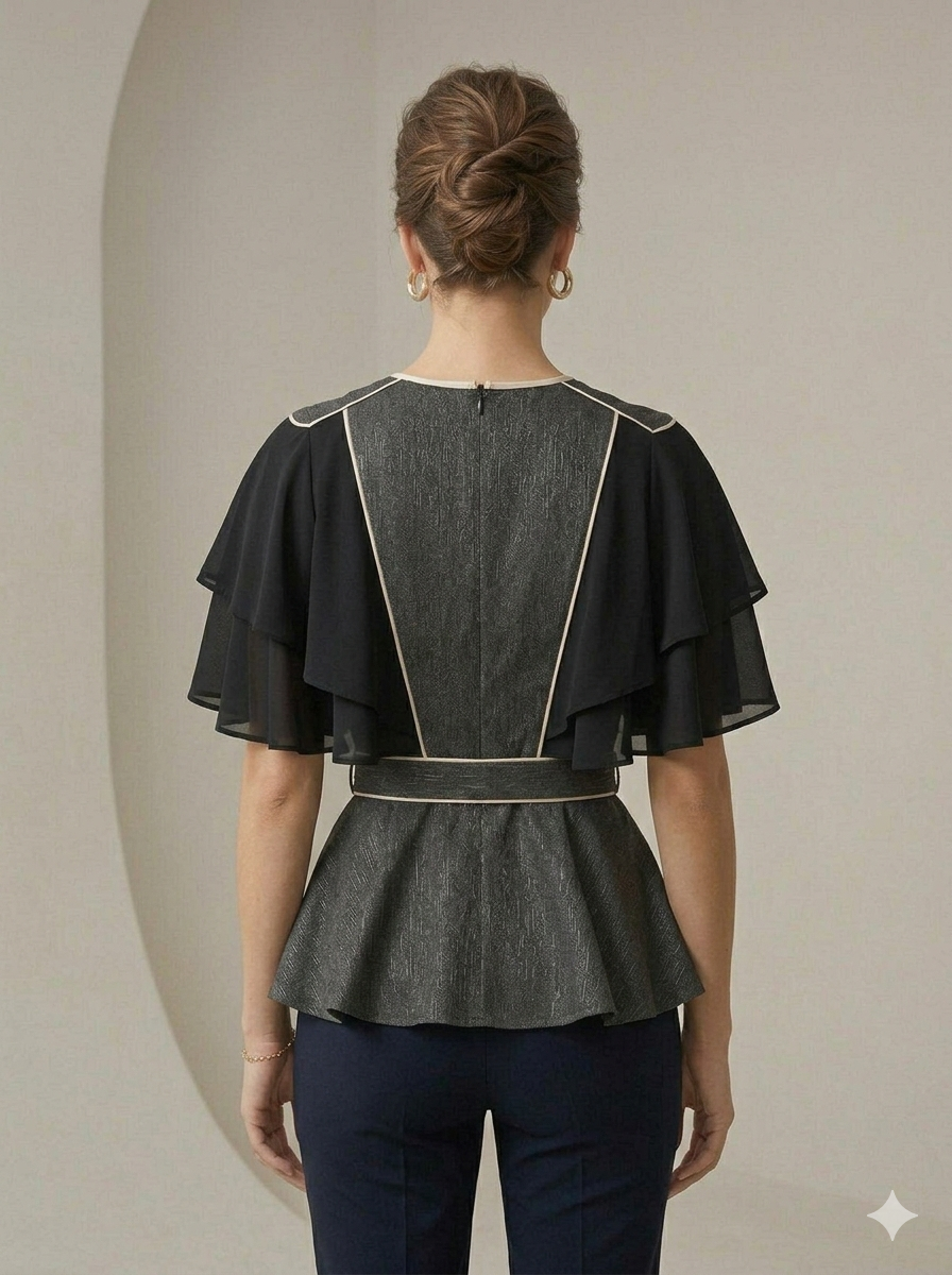 MODAİLGİ BLUZ 10099