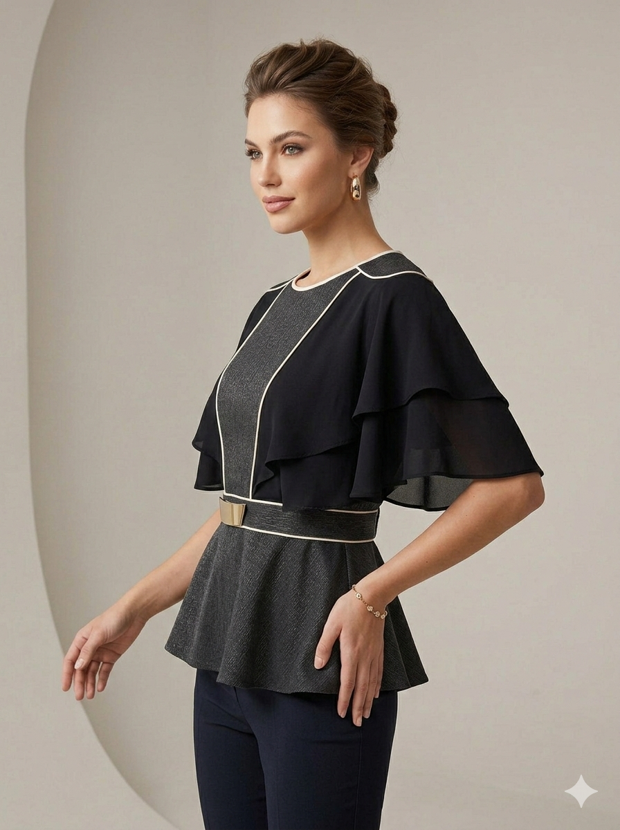 MODAİLGİ BLUZ 10099