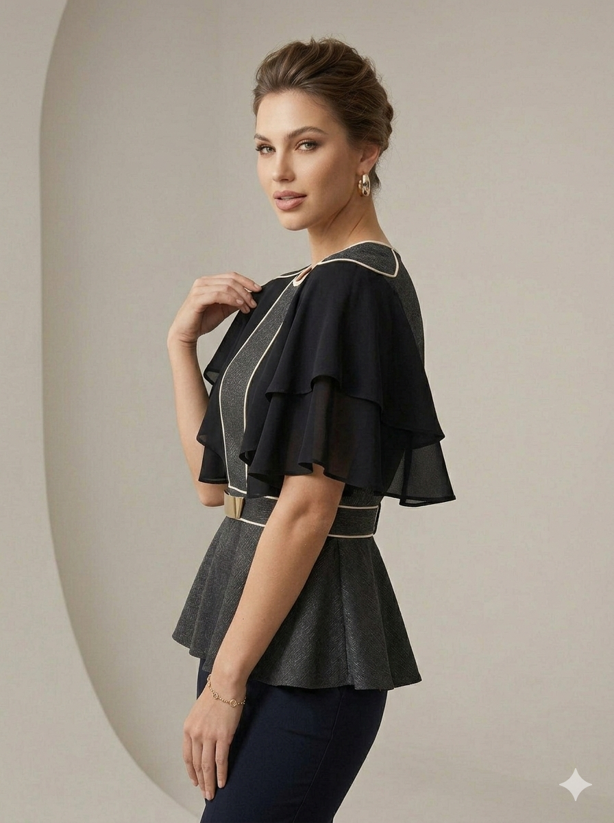 MODAİLGİ BLUZ 10099