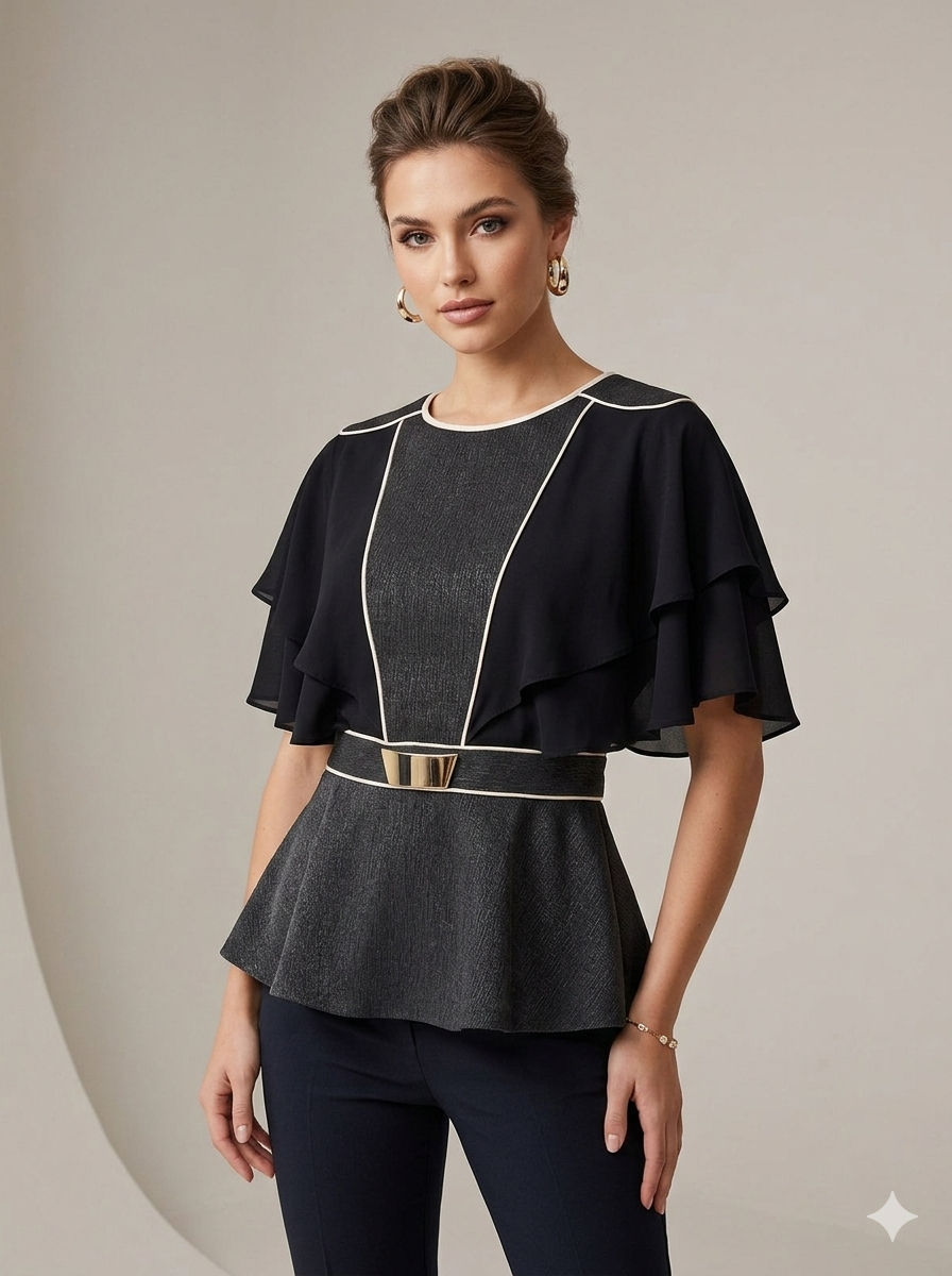 MODAİLGİ BLUZ 10099