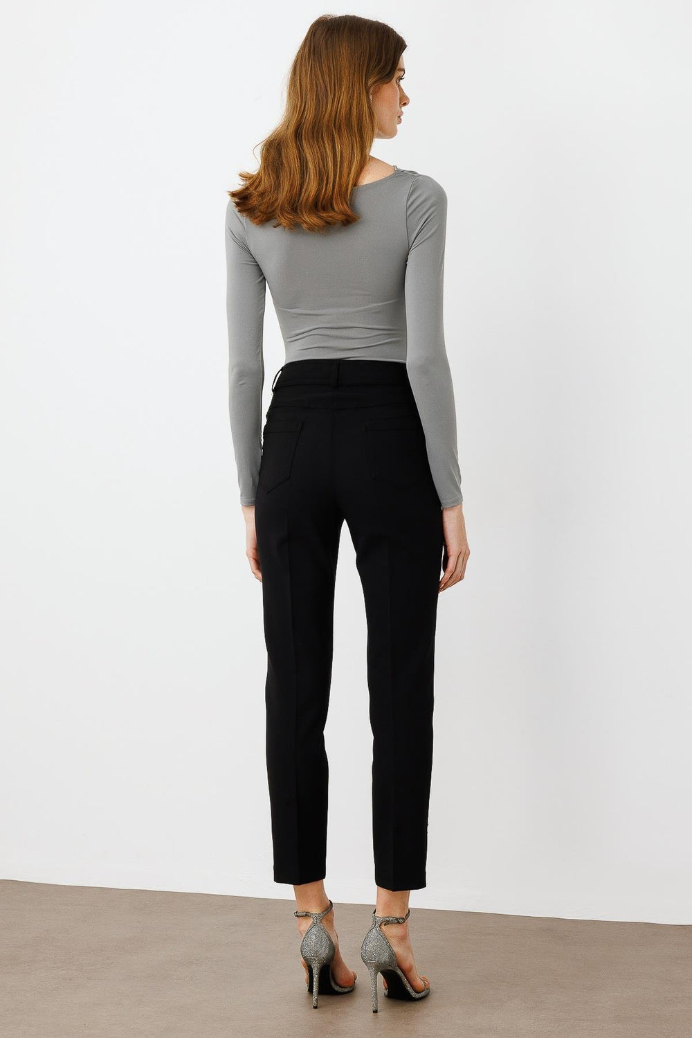 MODAİLGİ Rivet Taşlı Dar Paça Pantolon  4519