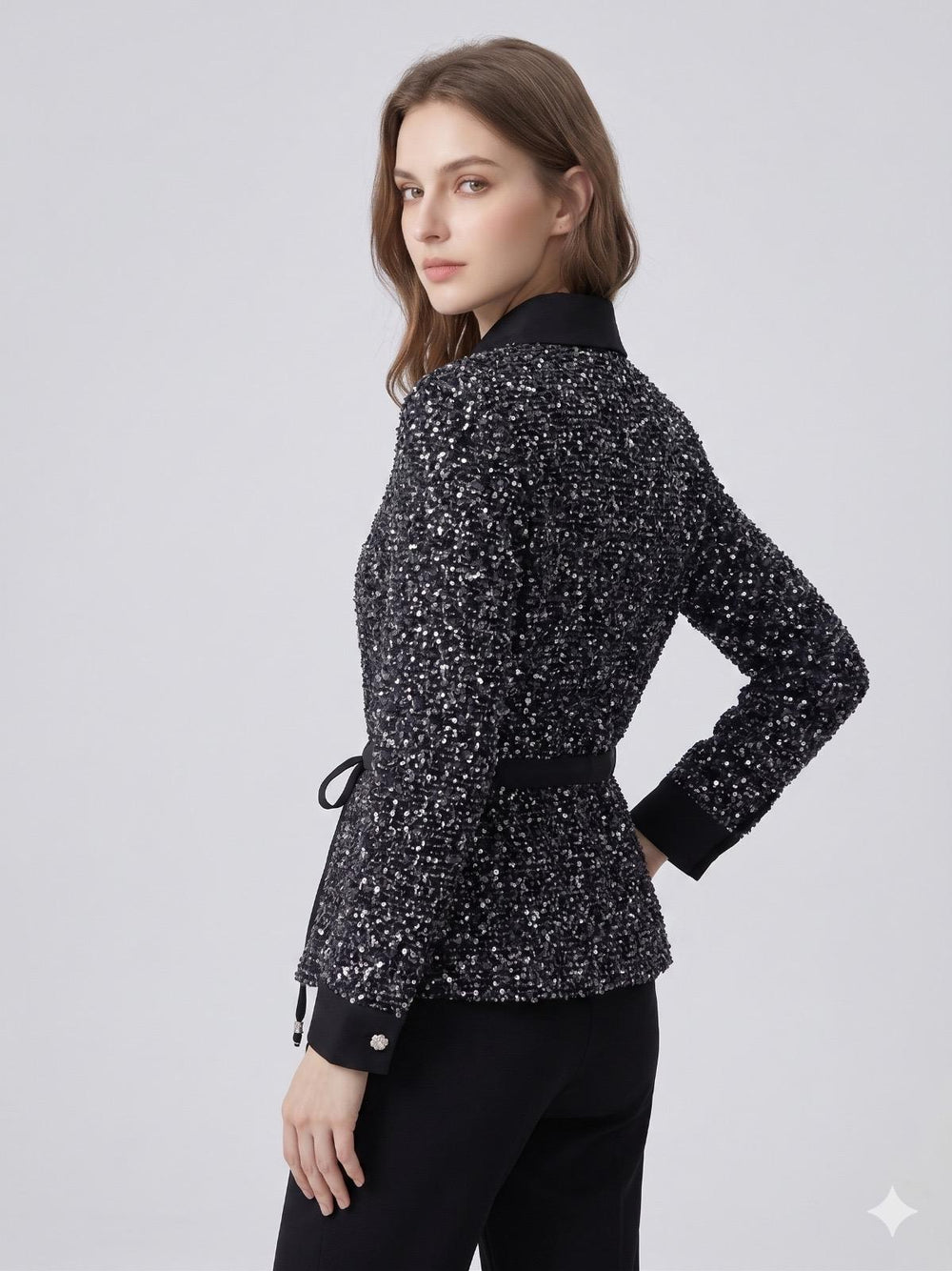MODAİLGİ Pul İşlemeli Tunik 15104