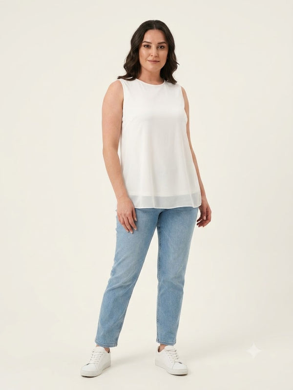 Sıfır Kol Tunik MM270137