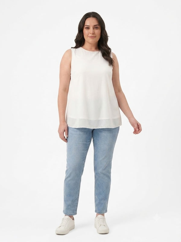 Sıfır Kol Tunik MM270137