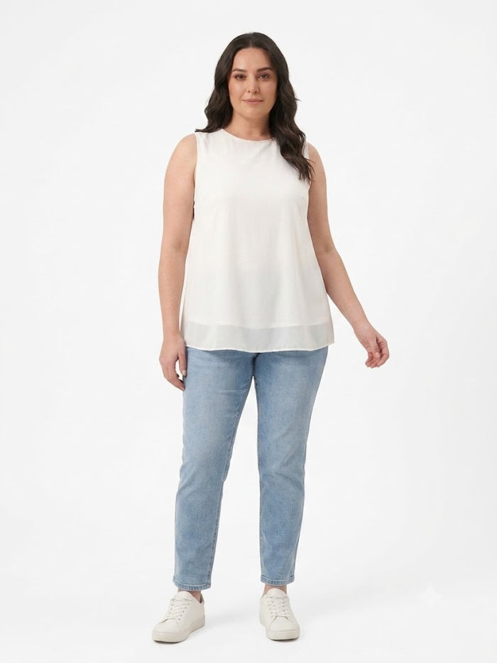 MOODBASİC Sıfır Kol Tunik MM270137