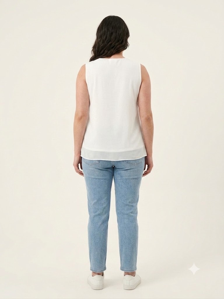 MOODBASİC Sıfır Kol Tunik MM270137