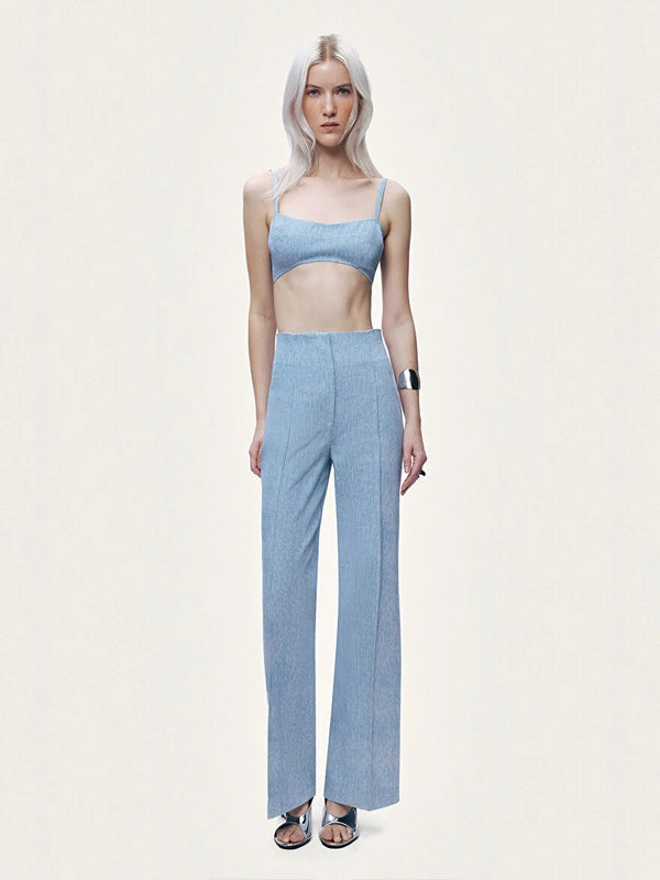 NOCTURNE Geniş Paça Pantolon  3509