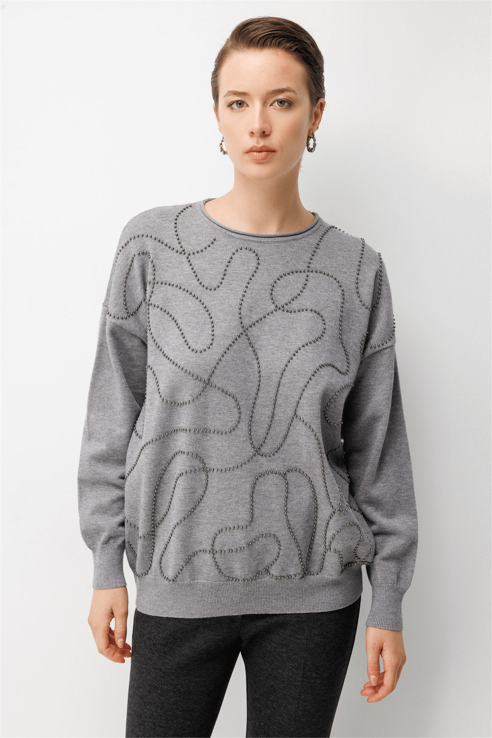 ON TRİKO BLUZ 10312