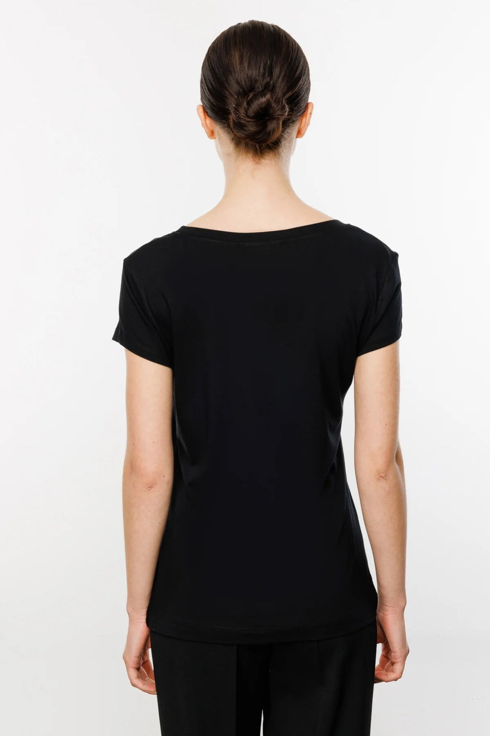 ON TRİKO V Yaka Basic T-Shirt  51305