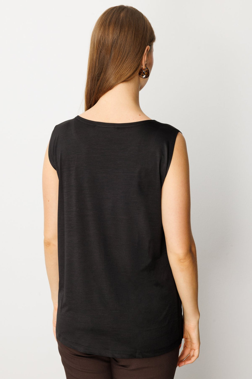 ON TRİKO Kolsuz Basic Bluz 61310-26k