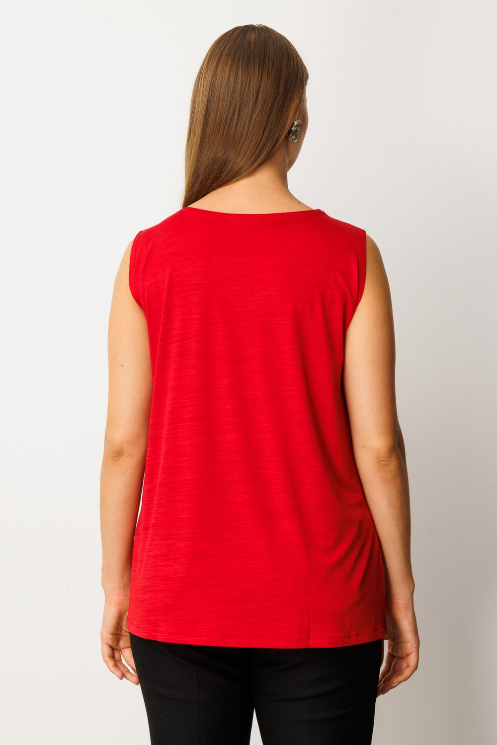ON TRİKO Kolsuz Basic Bluz 61310-26k