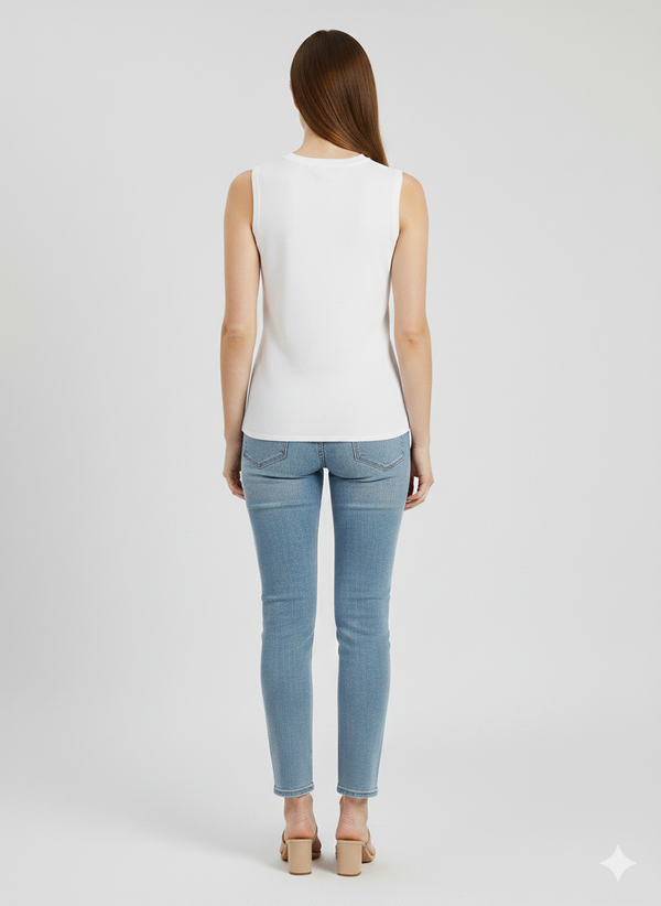 ON TRİKO Taşlı Bluz 70354