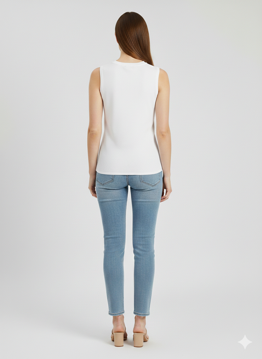 ON TRİKO Taşlı Bluz 70354