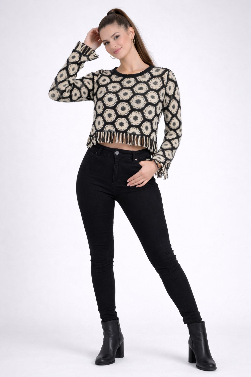 ON TRİKO BLUZ 70496