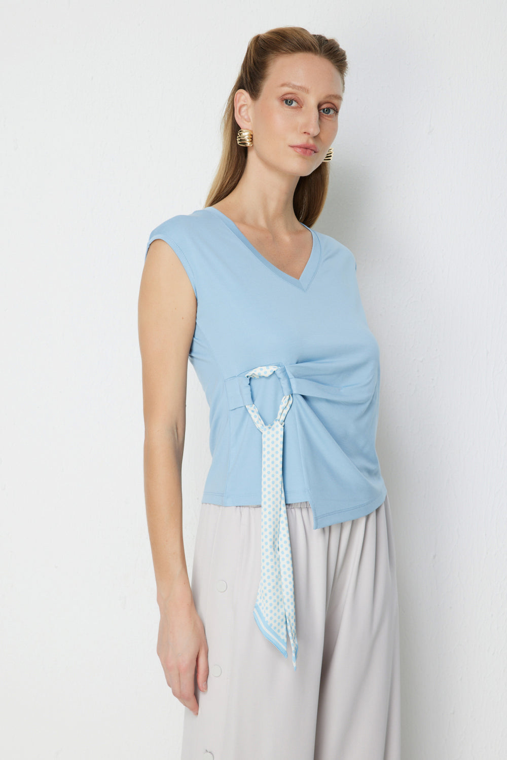 ON TRİKO BLUZ 71431