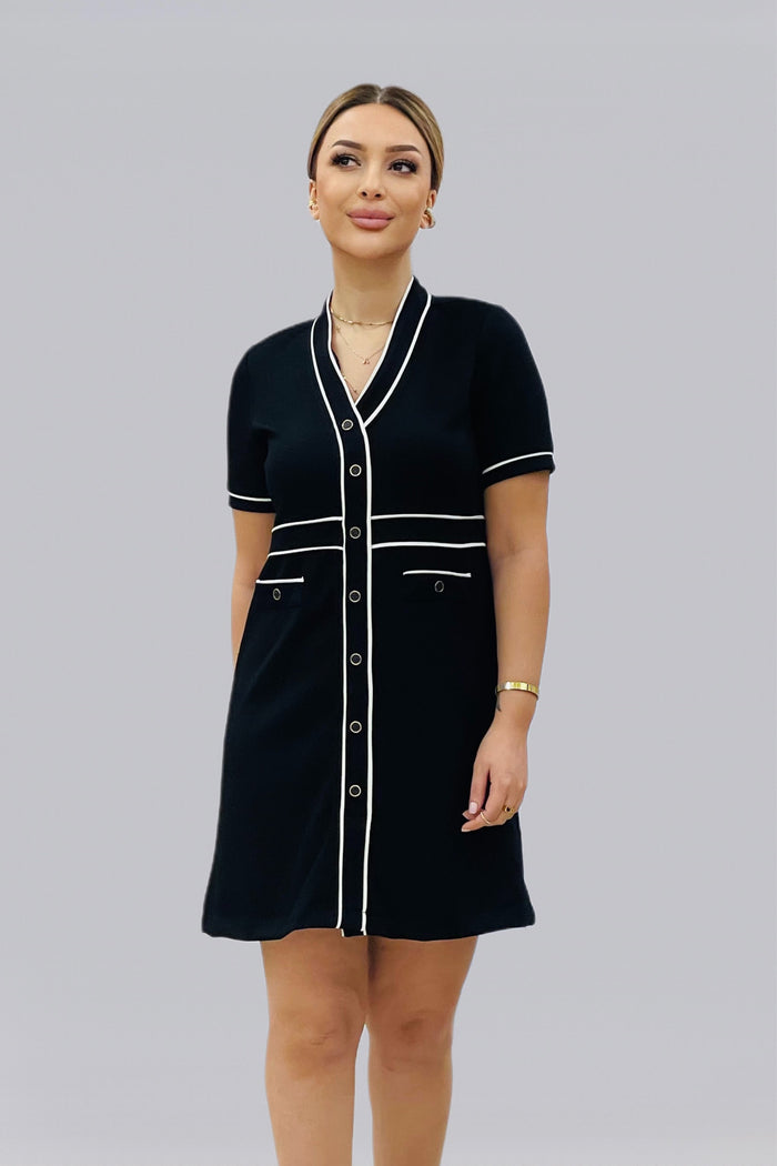 ON TRİKO ELBİSE 56483