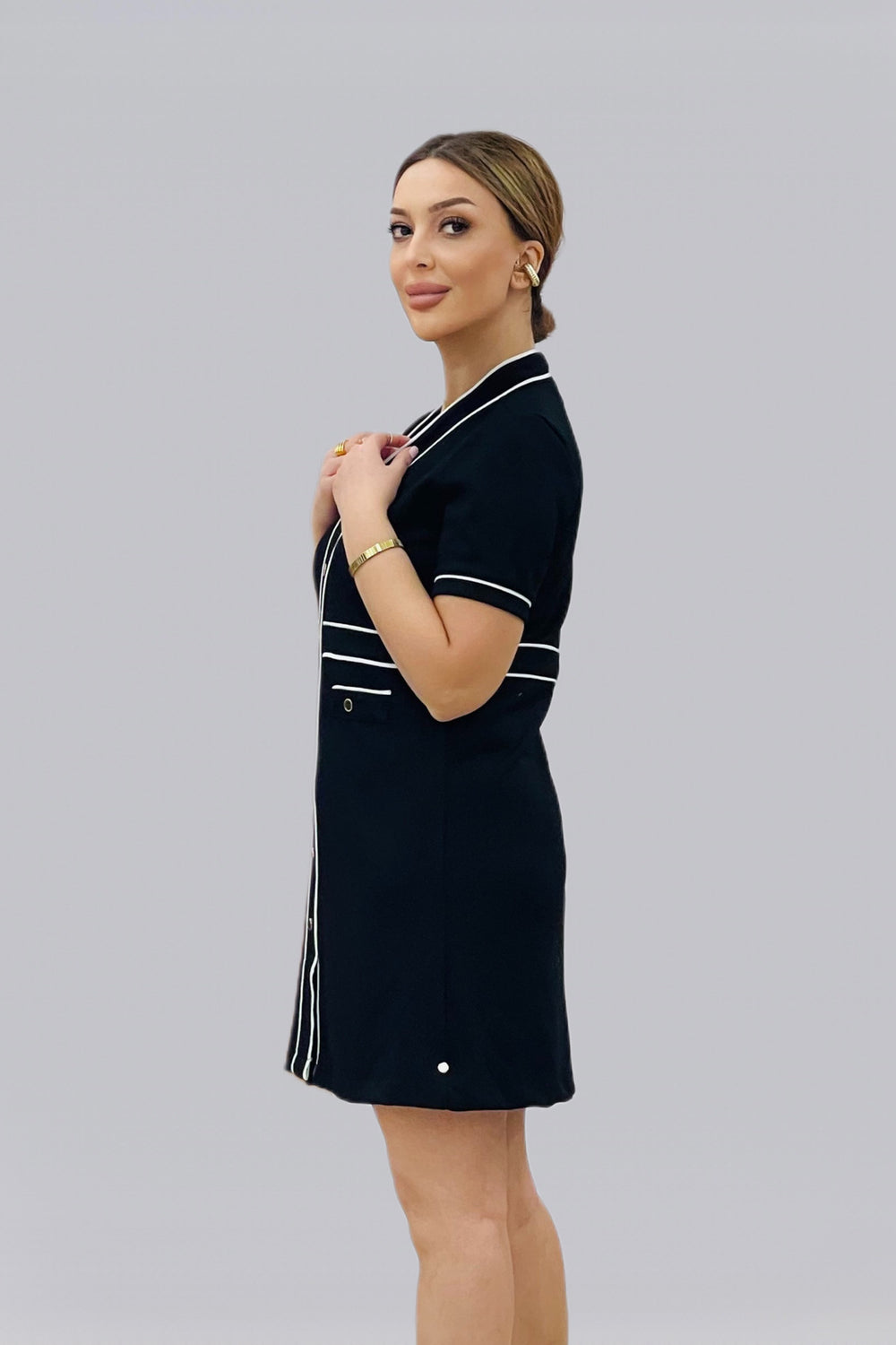ON TRİKO ELBİSE 56483