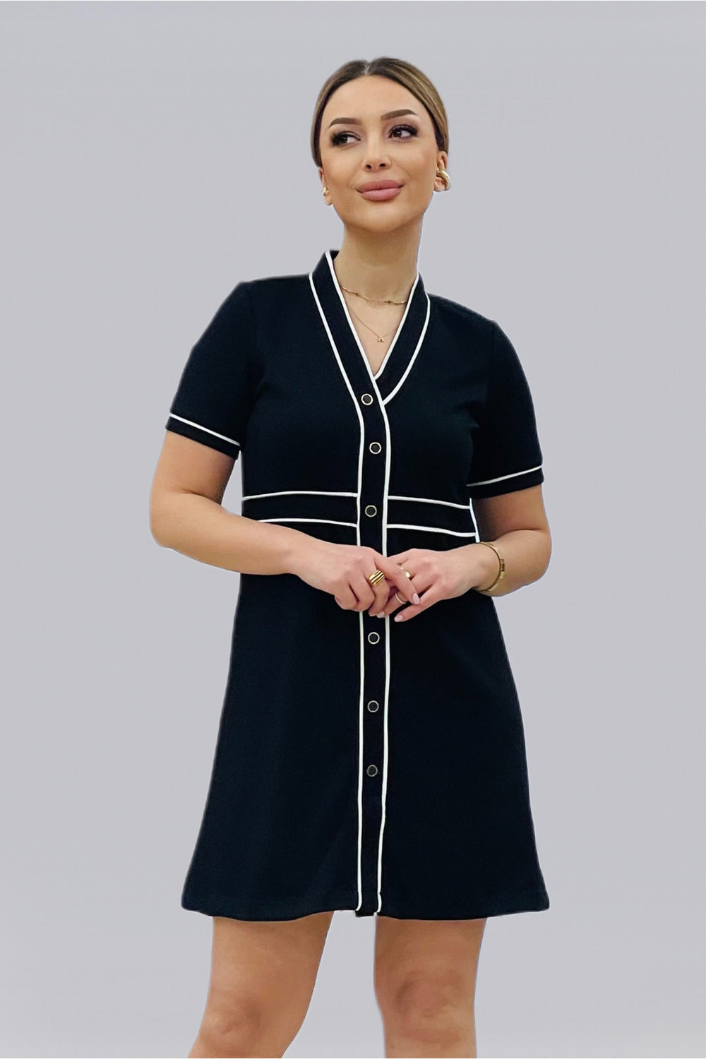 ON TRİKO ELBİSE 56483