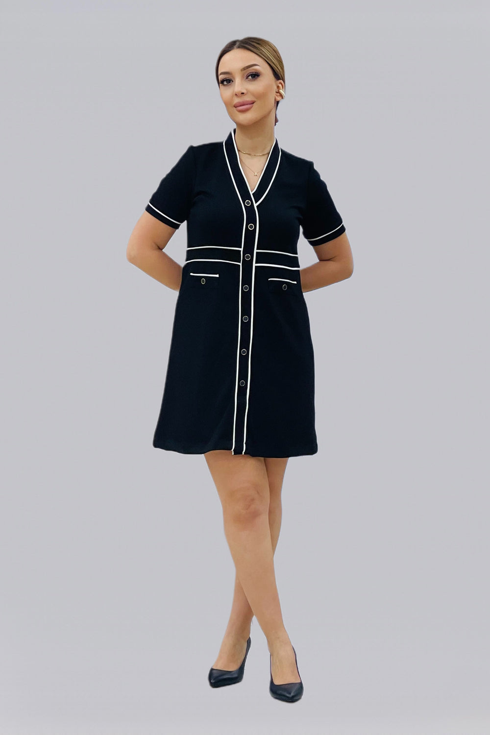 ON TRİKO ELBİSE 56483