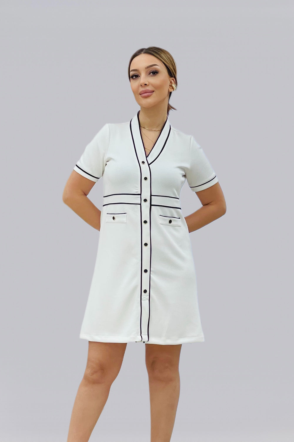 ON TRİKO ELBİSE 56483